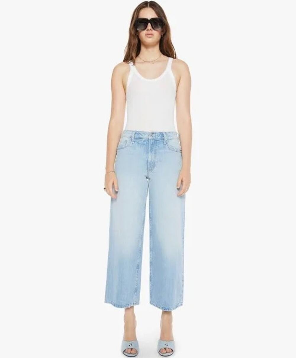 MOTHER | NWOT $258 The Spinner Zip Ankle | 34
